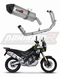 Aprilia Tuareg 660 2021 - 2023 pilna sistema Išmetimo kolektorius Duslintuvas HP7 + dB killer medium