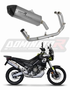 Aprilia Tuareg 660 2021 - 2023 Full System išmetimo sistema Titaninis duslintuvas HP7 + dB killer medium