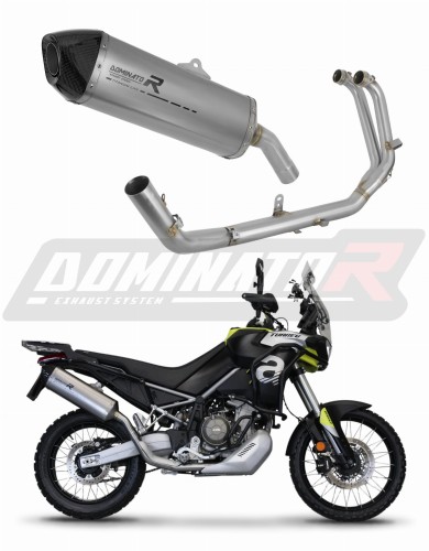 Aprilia Tuareg 660 2021 - 2023 Full System wydech Tłumik tytanowy HP7 + dB killer medium