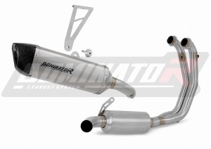 Aprilia Tuono 660 2021 - 2024 Full System išmetimo sistema Titaninis duslintuvas HP6 + dB killer medium