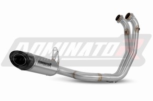 Aprilia Tuono 660 2021 - 2024 Pilna išmetimo sistema Duslintuvas titaninis HP8 + dB killer medium