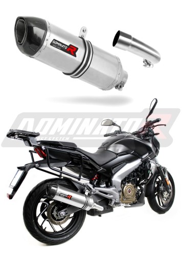 exhaust muffler DOMINATOR HP1 fits to Bajaj Dominar 400 2016  2018 5