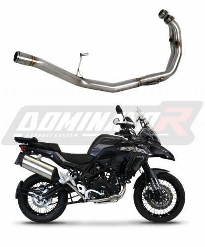 Kolektor wydechowy DOMINATOR  pasujący do motocykla TRK 502 X 2018 - 2021 7