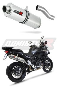 Benelli TRK 502 X 2018 - 2021 išmetimas Duslintuvas OV + dB killer medium