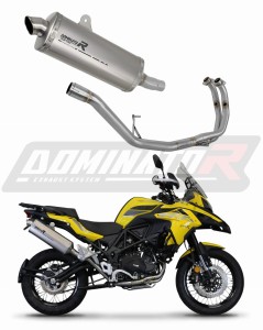 Benelli TRK 502 X 2018 - 2021 Full System išmetimo sistema Titaninis duslintuvas P7 + dB killer medium