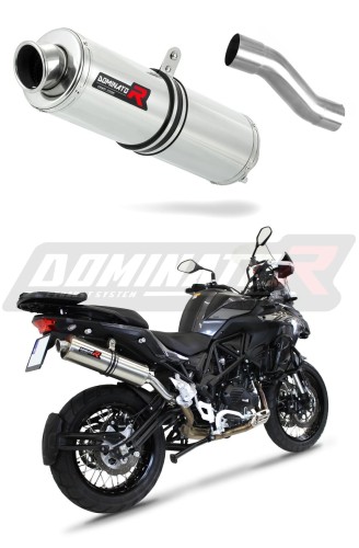 wydech tłumik DOMINATOR Okrągły pasujący do motocykla Benelli TRK 502 X 2018 - 2021 6