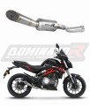 wydech tłumik DOMINATOR GP3 pasujący do motocykla Benelli BN 302 S 2016 - 2020 6