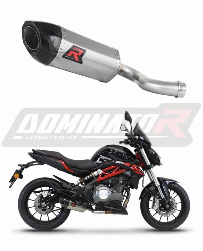wydech tłumik DOMINATOR HP5 pasujący do motocykla Benelli BN 302 S 2016 - 2020 6