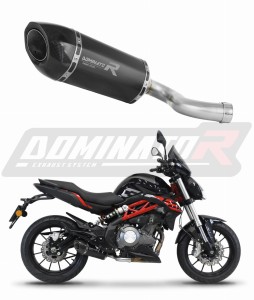 Benelli BN 302 S 2016 - 2020 išmetimas Duslintuvas HP5 BLACK + dB killer medium