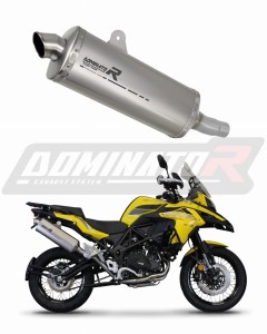Benelli TRK 502 X 2022 - 2023 išmetimo sistema Titaninis duslintuvas P7 + dB killer medium