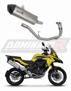 Benelli TRK 502 X 2022 - 2023 pilna išmetimo sistema Titaninis duslintuvas HP7 + dB killer medium