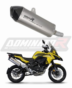 Benelli TRK 502 X 2022 - 2023 išmetimas Titaninis duslintuvas HP7 + dB killer medium