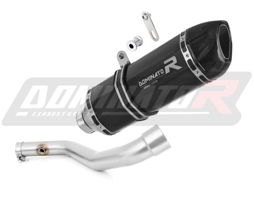 exhaust muffler DOMINATOR HP1 BLACK fits to BMW R850R  2003  2