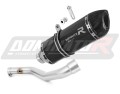 exhaust muffler DOMINATOR HP1 BLACK fits to BMW R1100R  2