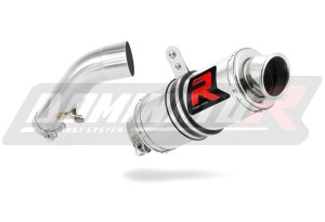 BMW R1200R 2006 - 2009 išmetimas Duslintuvas GP1 + dB killer medium
