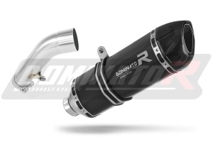 BMW R1200R 2006 - 2009 išmetimo sistema Duslintuvas HP1 BLACK + dB killer medium