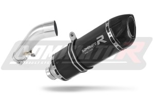 BMW R1200ST 2004 - 2009 išmetimas Duslintuvas HP1 BLACK + dB killer medium
