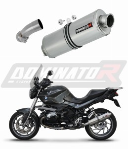BMW R1200R 2010 - 2014 Exhaust Silencer Muffler OV + dB killer medium