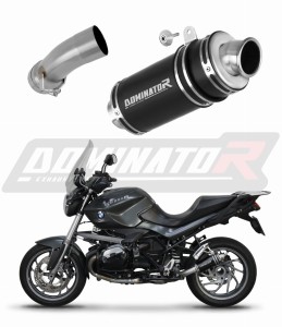 BMW R1200R 2010 - 2014 išmetimo sistema Duslintuvas GP1 BLACK + dB killer medium
