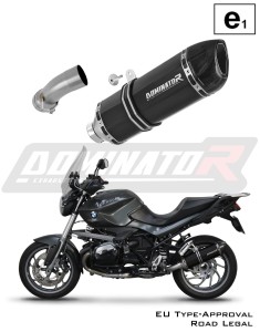 BMW R1200R 2010 - 2014 Homologuotas išmetimas Duslintuvas HP1 BLACK
