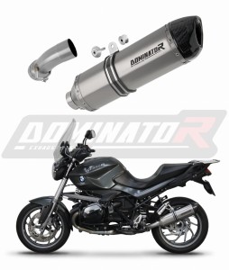 BMW R1200R 2010 - 2014 išmetimas Titano duslintuvas HP1 + dB killer medium