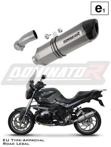 BMW R1200R 2010 - 2014 Homologuotas išmetimas Titaninis duslintuvas HP1