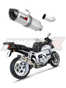 BMW K1200R 2005 - 2009 išmetimas Duslintuvas HP1 + dB killer medium