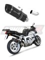 wydech tłumik DOMINATOR HP1 CZARNY pasujący do motocykla BMW K1200R 2005 - 2009 6