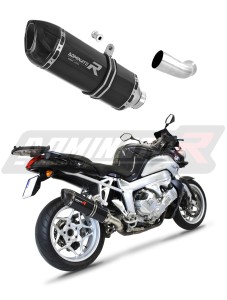 BMW K1200R 2005 - 2009 išmetimo bakelis HP1 BLACK + dB killer medium
