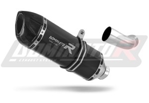 BMW K1200GT 2006 - 2008 išmetimas Duslintuvas HP1 BLACK + dB killer medium