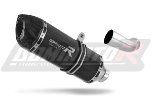 BMW K1300GT išmetimo sistema Duslintuvas HP1 BLACK + dB killer medium