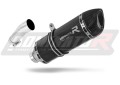 wydech tłumik DOMINATOR HP1 CZARNY pasujący do motocykla BMW F650GS 2008 - 2012 2