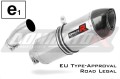 wydech tłumik DOMINATOR Homologowany HP1 pasujący do motocykla F650GS 2008 - 2012 3