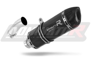 BMW F800R 2009 - 2019 išmetimas Duslintuvas HP1 BLACK + dB killer medium