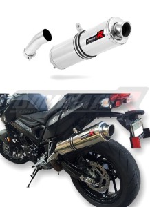 BMW F800R 2009 - 2019 išmetimas Duslintuvas ST + dB killer medium