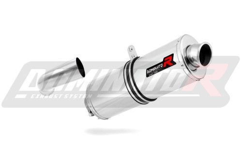 BMW F800S 2006 - 2012 EXHAUST Muffler Auspuff Sportauspuff Silencer Echappement Silencieux Scarico Scarichi Escape Wydech Tłumik OV Dominator Exhaust System x