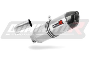 BMW F800S 2006 - 2012 išmetimas Duslintuvas HP1 + dB killer medium
