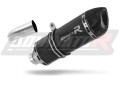 wydech tłumik DOMINATOR HP1 CZARNY pasujący do motocykla BMW F800S 2006 - 2012 2