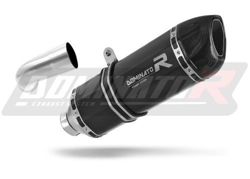 wydech tłumik DOMINATOR HP1 CZARNY pasujący do motocykla BMW F800S 2006 - 2012 2