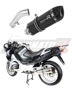 BMW R1200RT 2004 - 2009 išmetimas Duslintuvas HP1 BLACK + dB killer medium