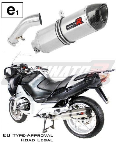 exhaust muffler DOMINATOR homologated road legal HP1 fits to R1200RT 2004  2009 6