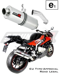 S1000RR homologuotas duslintuvas OVAL 2015 - 2016