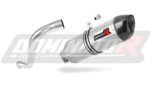 BMW F650 FUNDURO išmetimas Duslintuvas HP1 + dB killer medium