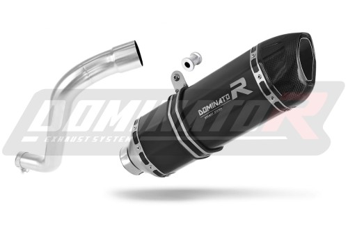 BMW F650 FUNDURO EXHAUST Muffler Auspuff Sportauspuff Silencer Echappement Silencieux Scarico Scarichi Escape Wydech Tłumik HP1 BLACK Dominator Exhaust System x