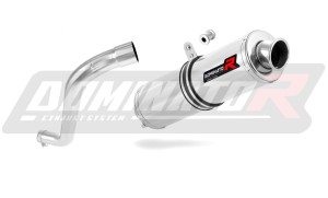 BMW F650 FUNDURO išmetimas Duslintuvas ST + dB killer medium