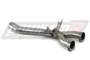 S1000RR išmetimo sistemos dekatalizatorius DECAT 2012 - 2014