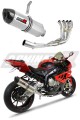 kompletny układ wydechowy z tłumikiem DOMINATOR Full System HP1 pasujący do motocykla BMW S1000RR 2009 - 2011 6