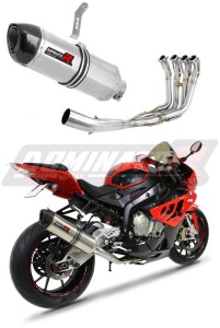 BMW S1000RR 2017 - 2018 Pilna išmetimo sistema Išmetimo kolektorius Duslintuvas HP1 + dB killer medium