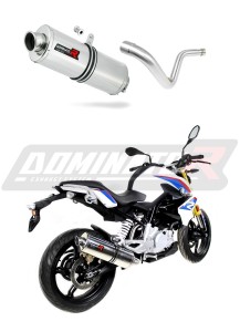 BMW G310R 2016 - 2022 išmetimas Duslintuvas OV + dB killer medium