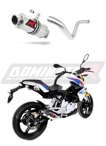 BMW G310R 2016 - 2022 išmetimo sistema Duslintuvas GP1 + dB killer medium